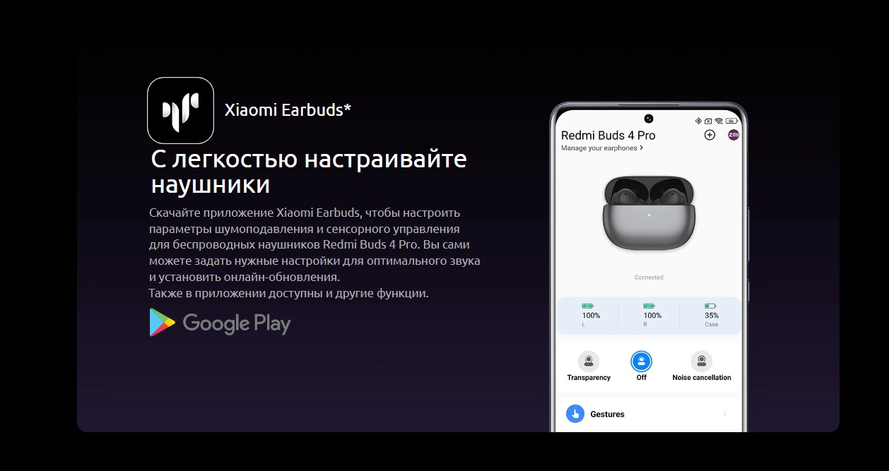 Xiaomi Redmi Buds 4 Pro (M2132E1)